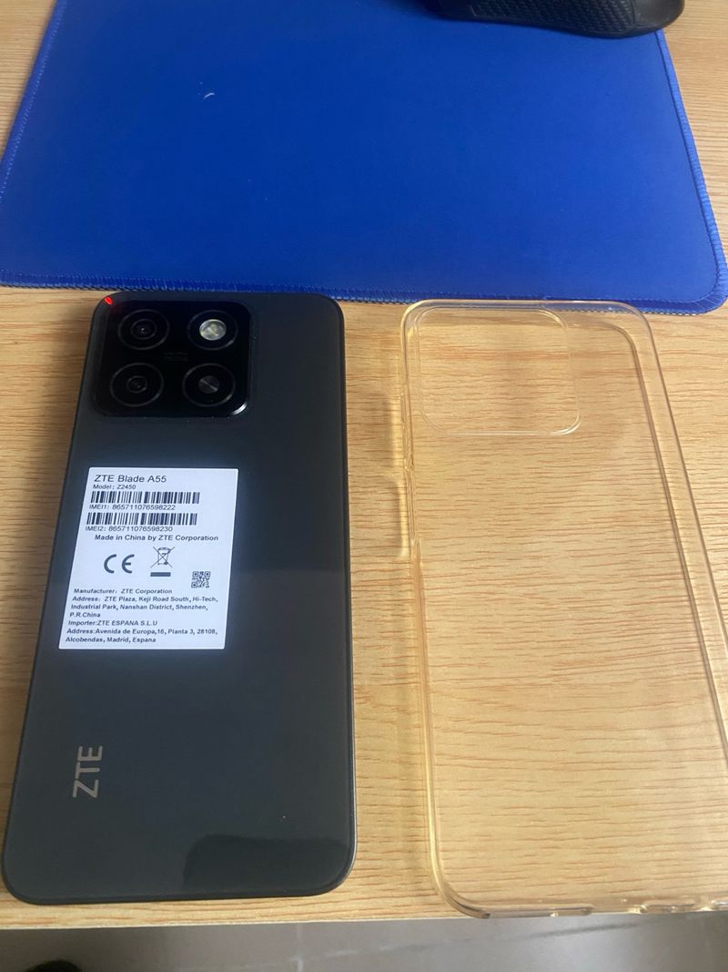 ZTE Blade A55 Negro