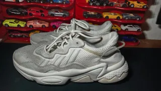 Zapatillas Adidas OZWEEGO Beige/Blanco