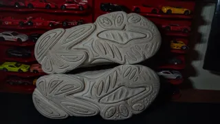 Zapatillas Adidas OZWEEGO Beige/Blanco