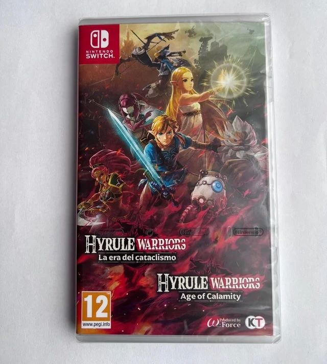 🇪🇸 NUEVO Hyrule Warriors La era del cataclismo