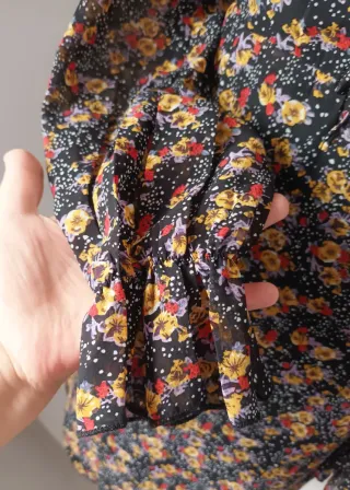 Vestido Nasty Gal floral Talla 38