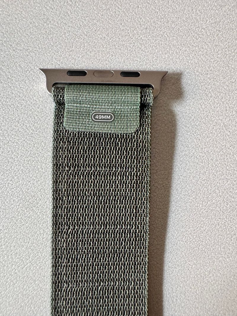 Correa Apple Watch Alpine Loop Verde 49mm afbeelding 3