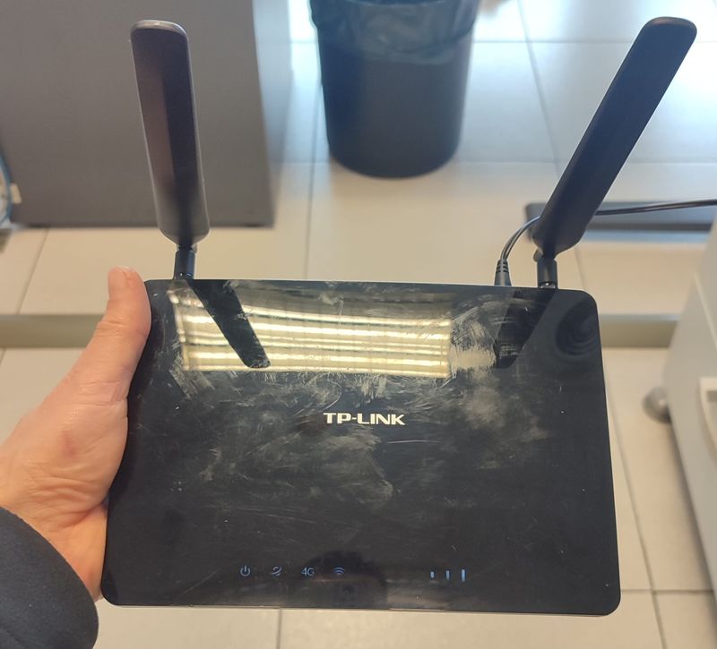 Router TP-Link 4G LTE AC750 Doble Banda V1