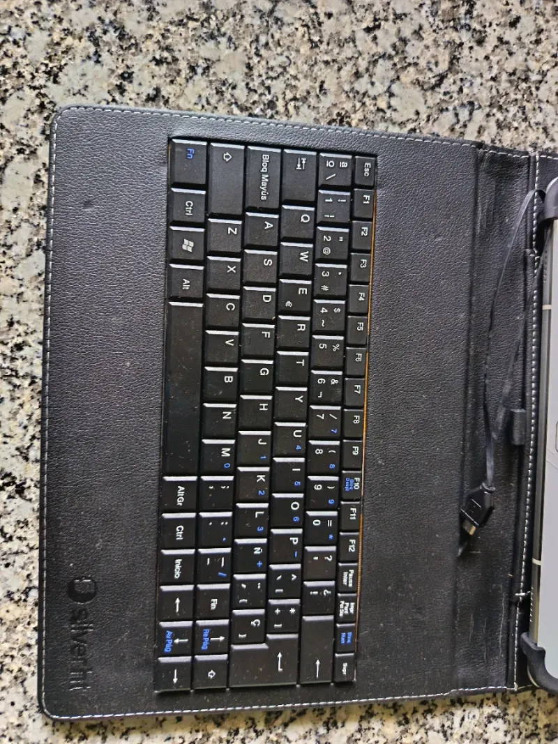 Funda Teclado SilverHT para Tablet
