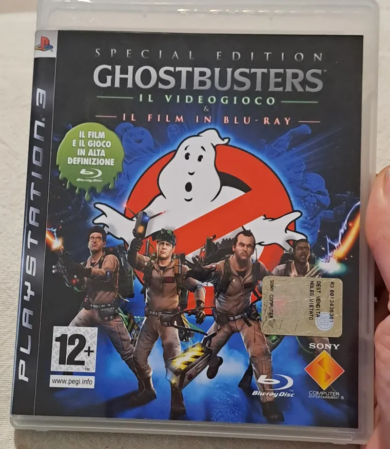 Edición especial de Ghostbusters para PS3