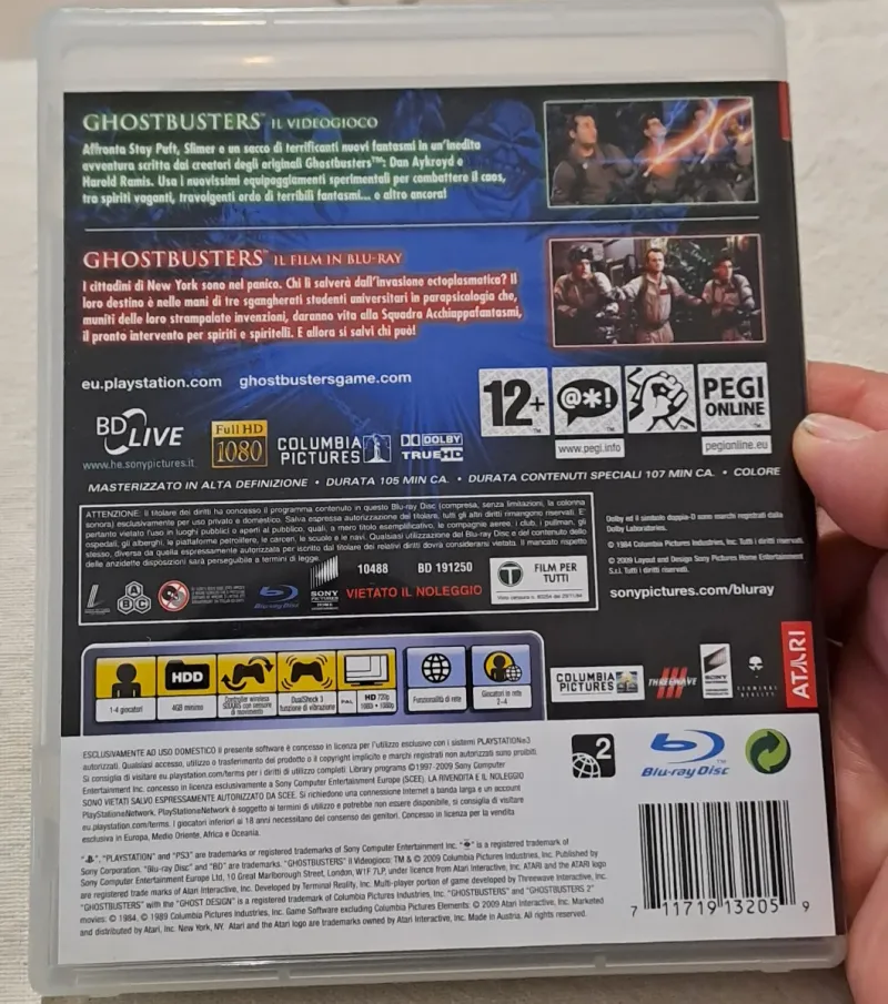 Edición especial de Ghostbusters para PS3 afbeelding 2