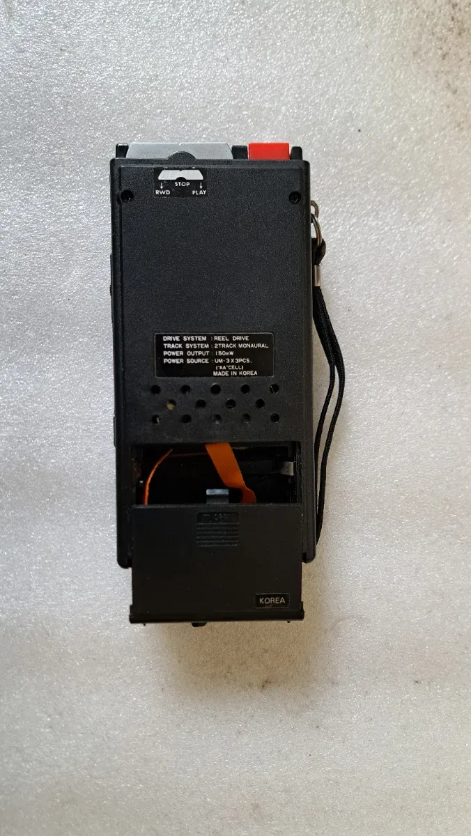 Grabadora de Mini Cassette Honeywell afbeelding 3