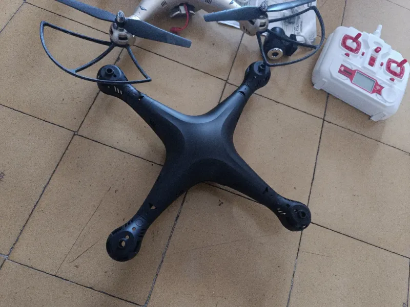 Drone Syma X8HW Plata y Blanco afbeelding 2