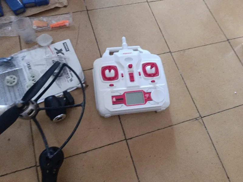 Drone Syma X8HW Plata y Blanco afbeelding 3