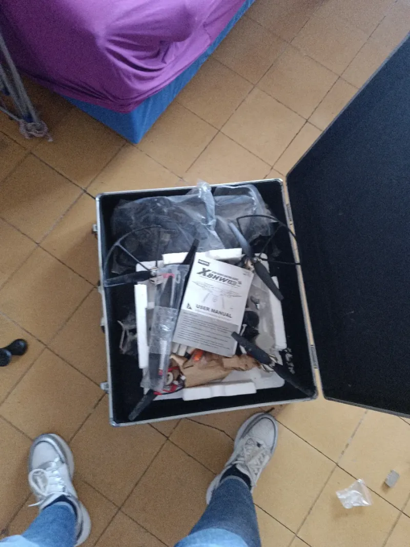 Drone Syma X8HW Plata y Blanco afbeelding 8