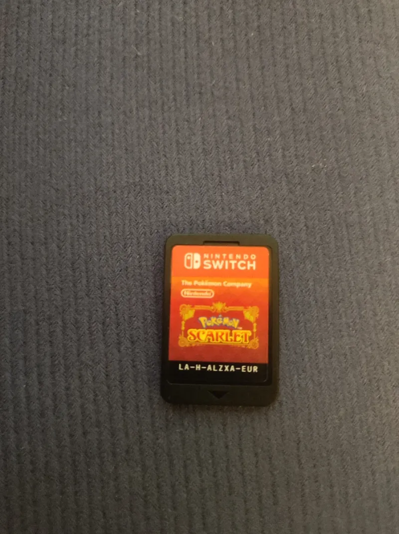 Pokemon Escarlata Nintendo Switch + Accesorios