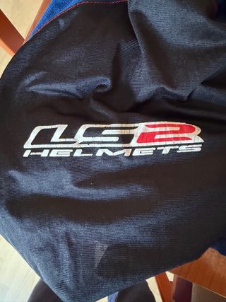 Casco LS2 Lagarto Blanco XL