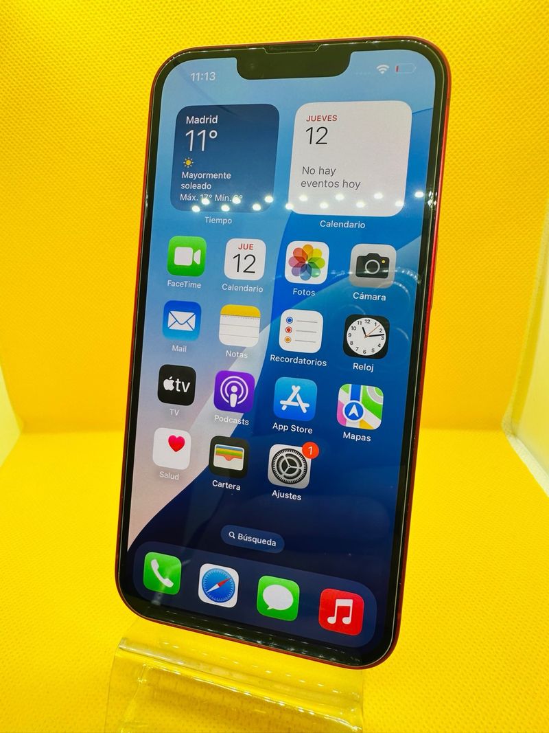 iPhone 14 128GB Rojo - Garantía y Batería 84%