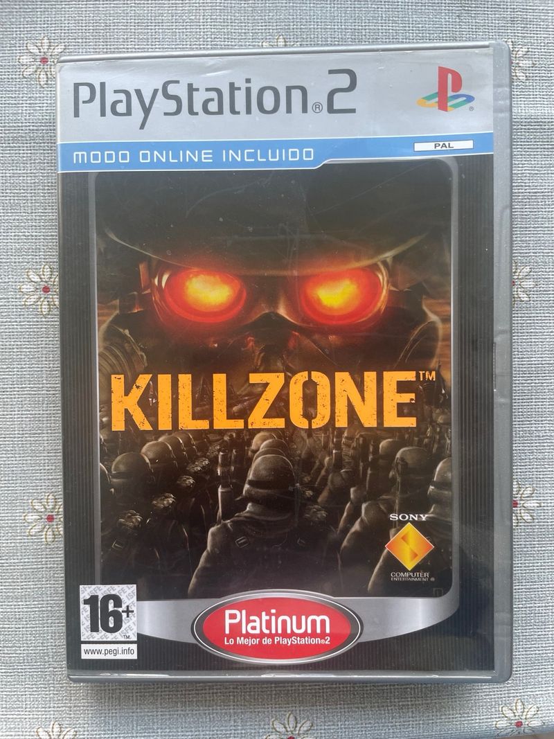 Killzone PS2 Platinum Edición Online Incluido