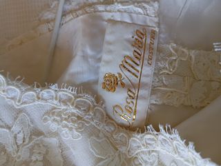 Vestido de Novia Blanco Encaje Sirena