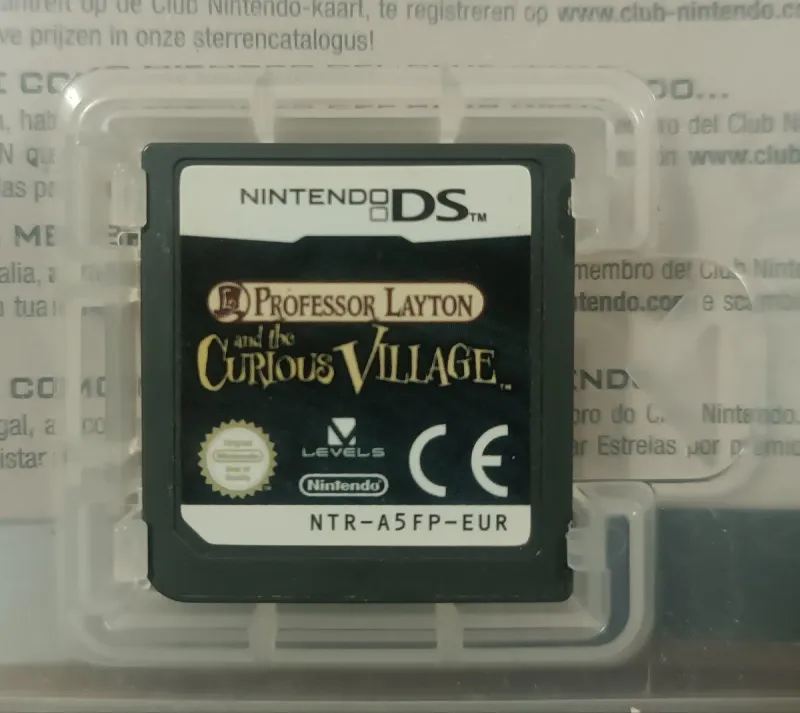 Nintendo DS El Profesor Layton y Villa Misteriosa afbeelding 5