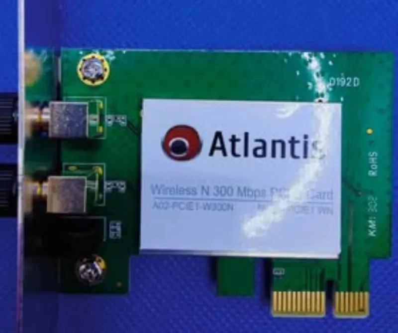 Tarjeta de red inalámbrica N 300Mbps Atlantis afbeelding 4