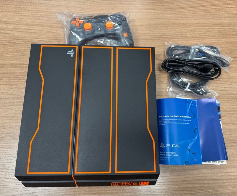 PS4 Edición Limitada Call of Duty Black Ops