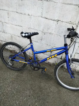 Bicicleta BMX Azul ATAK