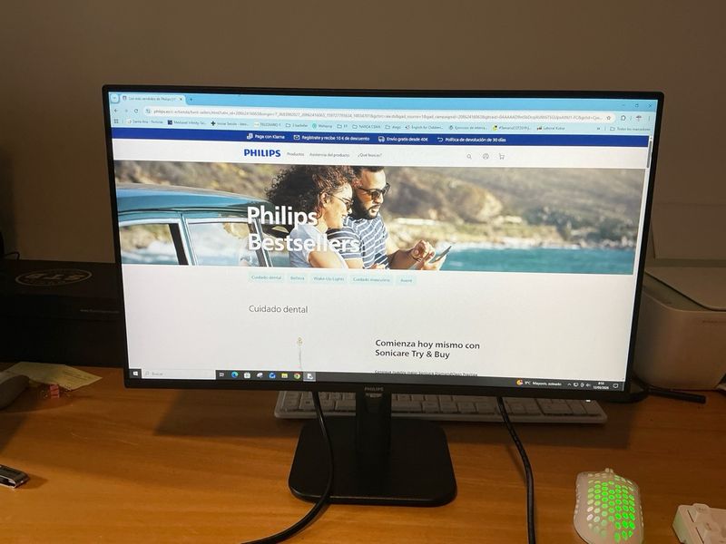 Monitor Philips Negro 24E1N11