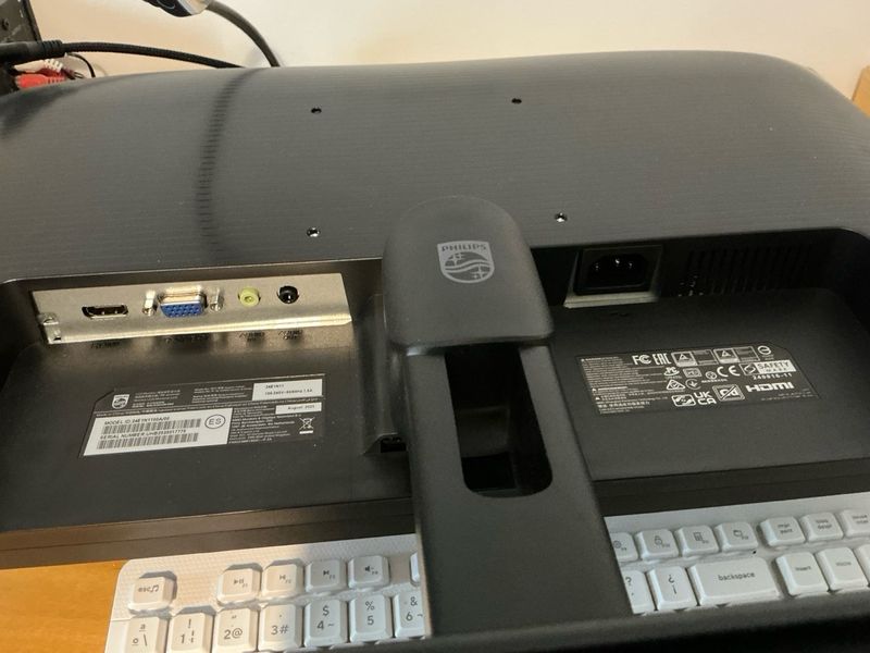 Monitor Philips Negro 24E1N11 afbeelding 6