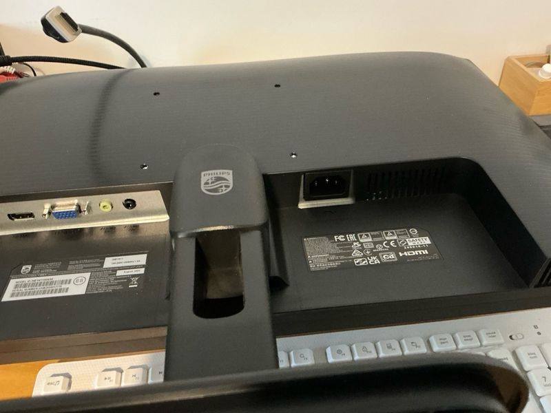Monitor Philips Negro 24E1N11 afbeelding 7