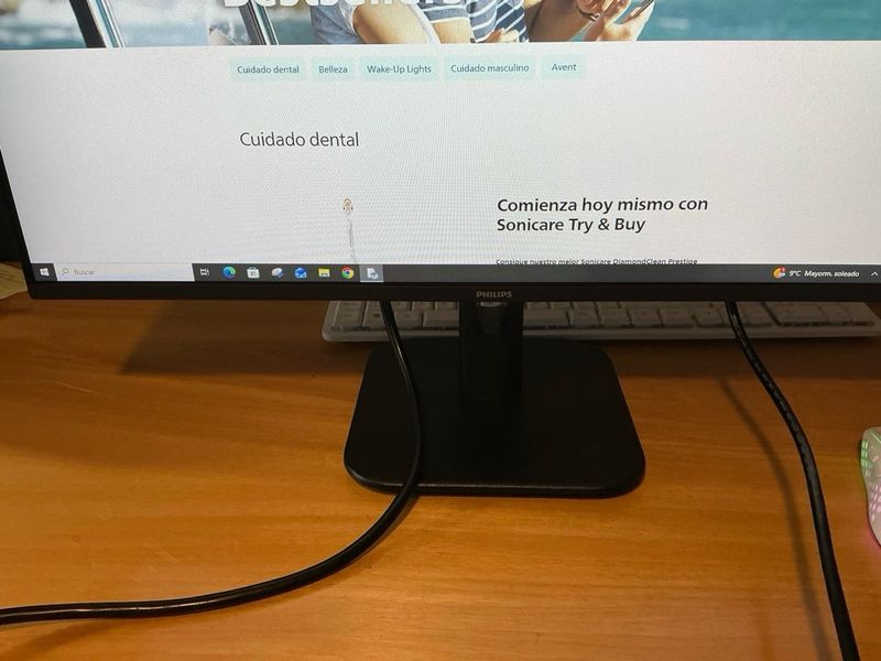 Monitor Philips Negro 24E1N11 afbeelding 2