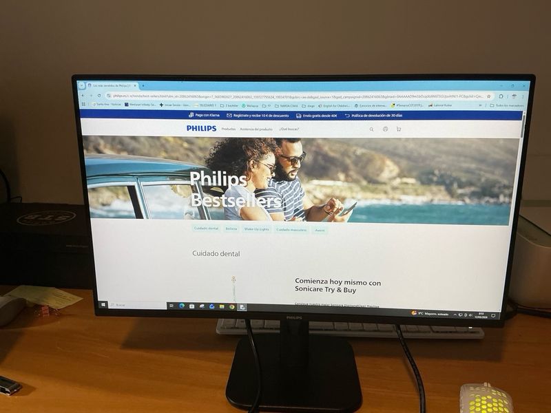 Monitor Philips Negro 24E1N11 afbeelding 3