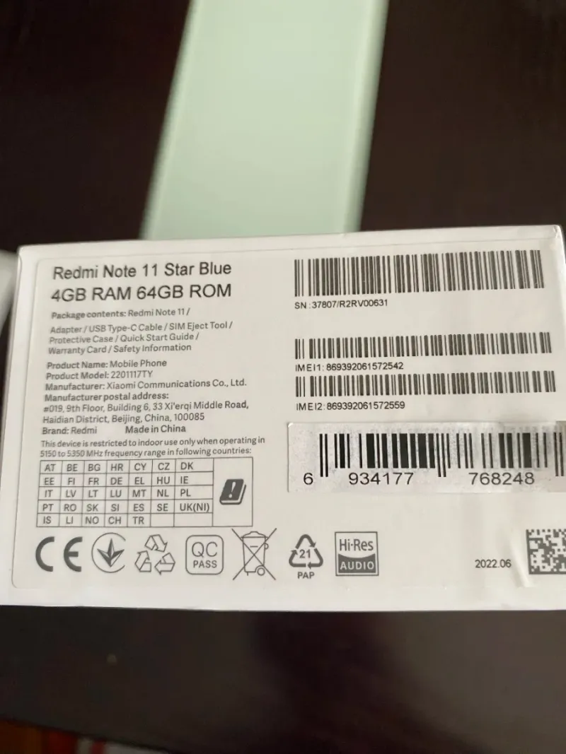 Xiaomi Redmi Note 11 afbeelding 2
