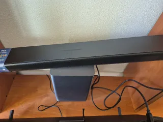 Barra de Sonido TCL con Subwoofer Negro