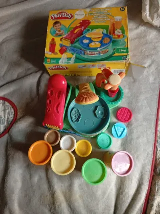 Máquina Play-Doh Desayuno