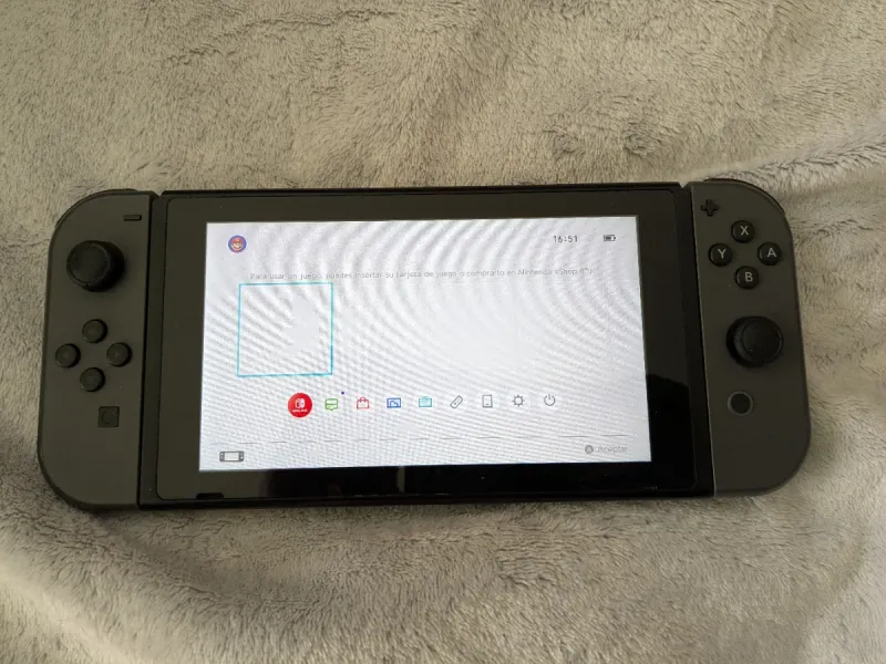 Nintendo Switch Gris afbeelding 2