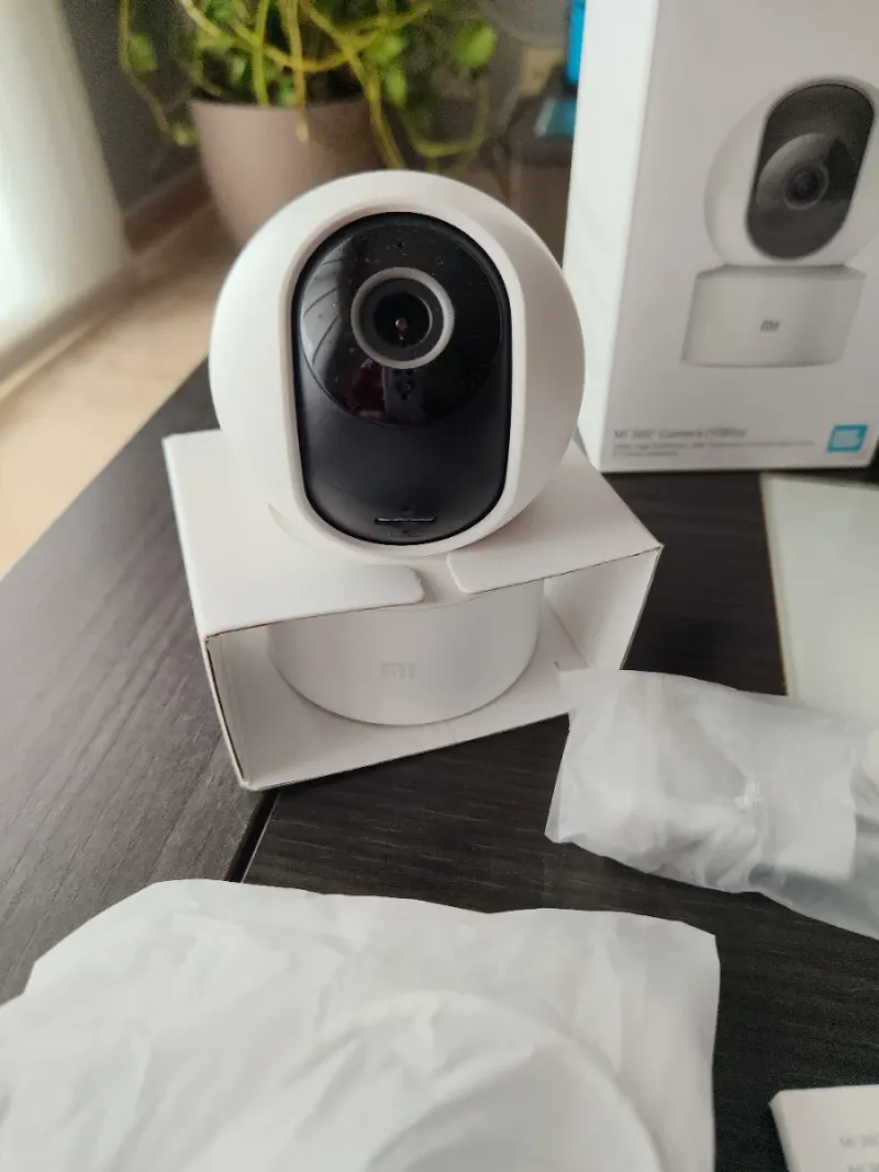 Cámara Xiaomi Mi 360 1080p Blanca afbeelding 2