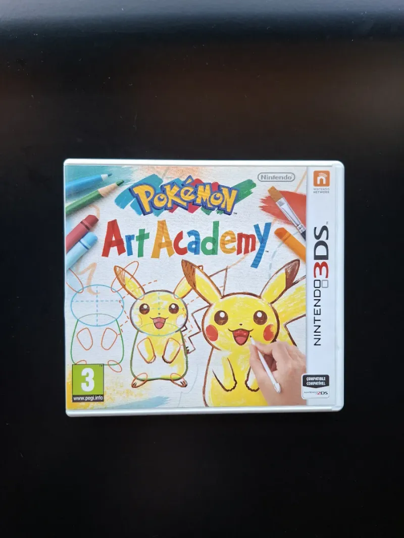 Pokemon Art Academy Nintendo 3DS