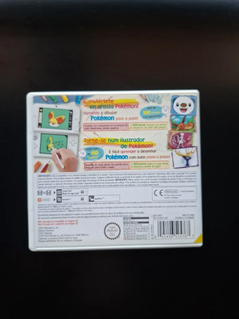 Pokemon Art Academy Nintendo 3DS afbeelding 2