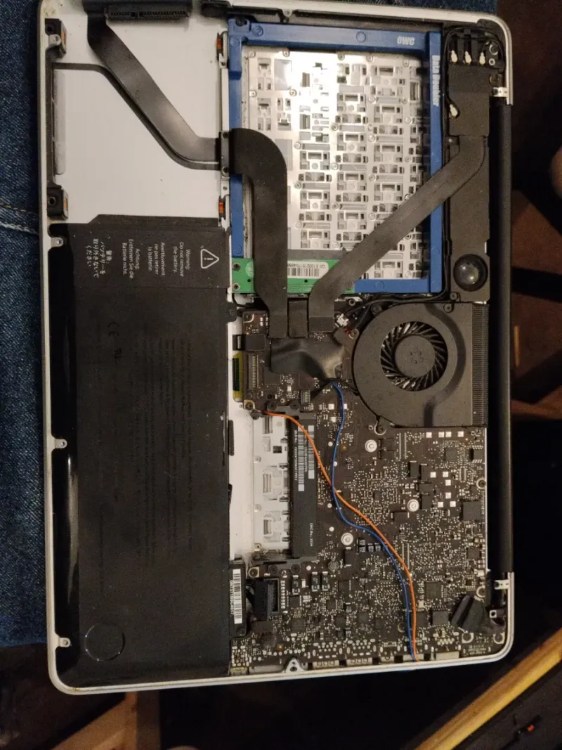 Macbook Pro 2012 i7 PARA PIEZAS