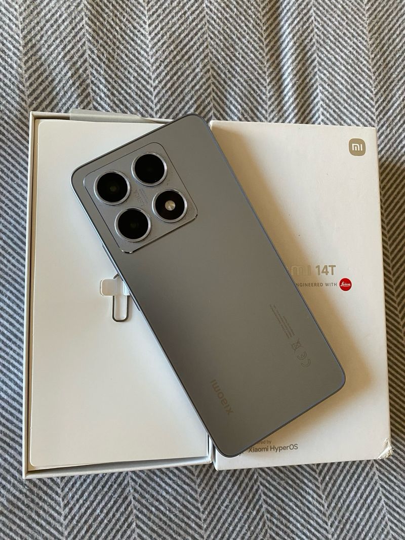 Xiaomi 14T 256GB – Como nuevo, muy cuidado