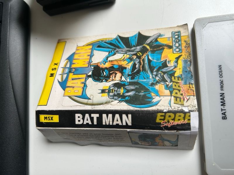 Pack Juegos MSX K'set Bat Man Karateka Test Drive afbeelding 7