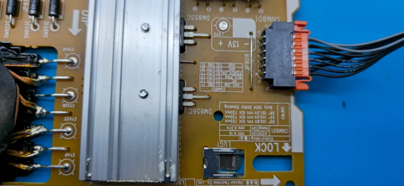 Samsung BN44-01110C Placa Fuente Alimentación afbeelding 2