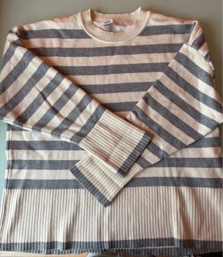 Jersey Zara Rayas Talla XL