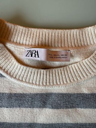 Jersey Zara Rayas Talla XL