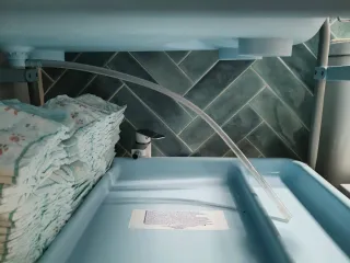 Cambiador y bañera Chicco