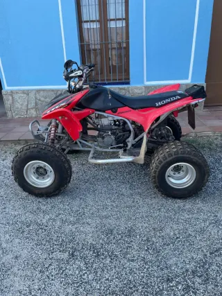 Honda TRX 450R Quad