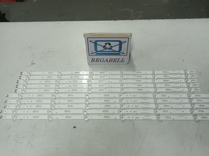 UE65TU7095U, KIT 10 TIRAS LED (ref,43) afbeelding 2