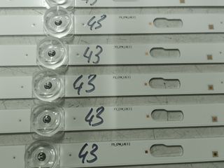 UE65TU7095U, KIT 10 TIRAS LED (ref,43)