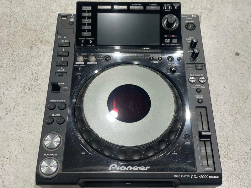 Pioneer CDJ-2000 Nexus Reproductor DJ
