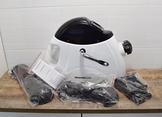 Pedaleador estático InnovaGoods - Brazos y piernas