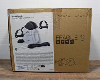 Pedaleador estático InnovaGoods - Brazos y piernas