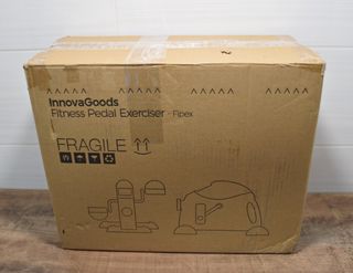 Pedaleador estático InnovaGoods - Brazos y piernas