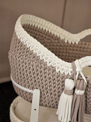 Culla Mosè artigianale per neonato